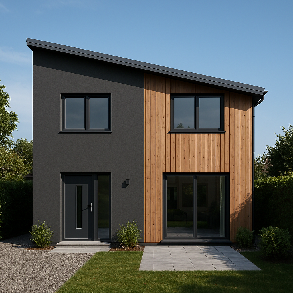 X-PERT Hausmeisterservice in Reken bei der Fassadengestaltung